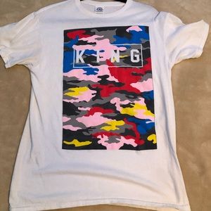 Men’s Medium “KING” Tee